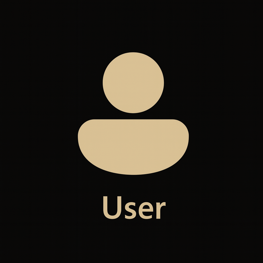 User at the center